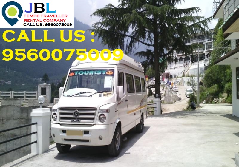 Tempo Traveller in India